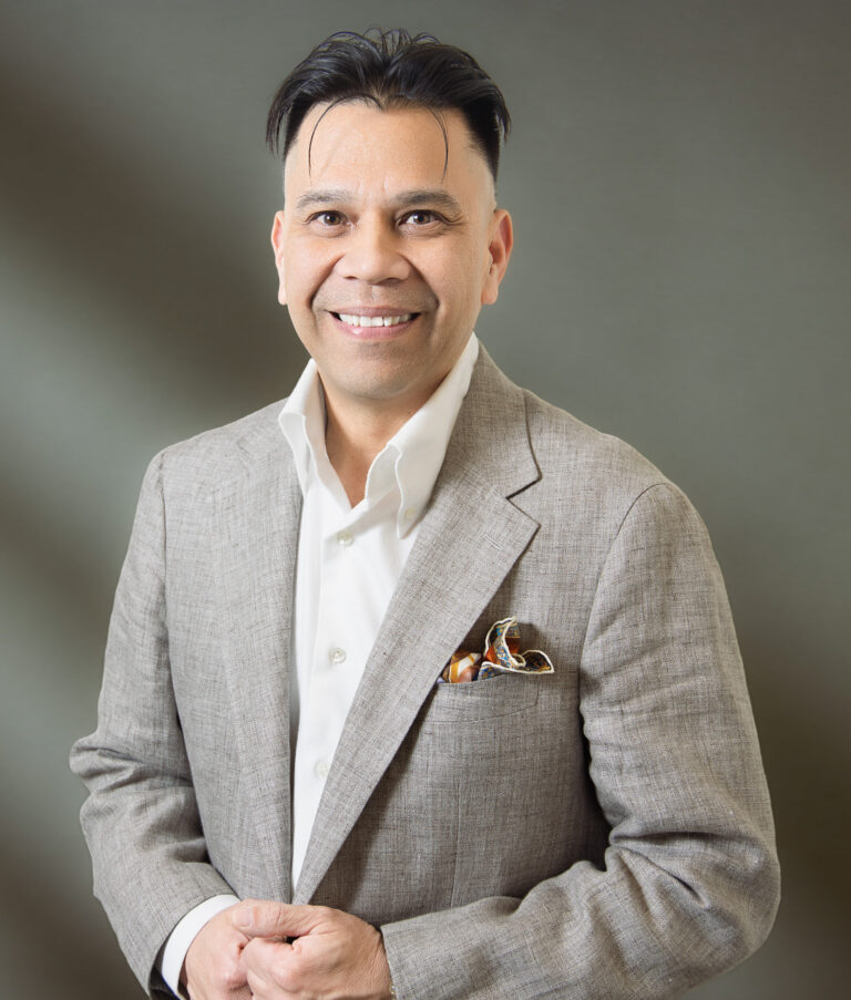 In studio headshot for professional profile. Alameda, Oakland, San Jose, Silicon Valley, San Francisco